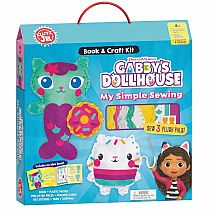 KLUTZ GABBYS DOLLHOUSE SEWING