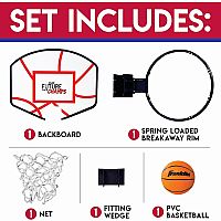 MINI BASKETBALL HOOP SET