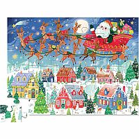 SANTA'S SLEIGH 36 PC PUZ