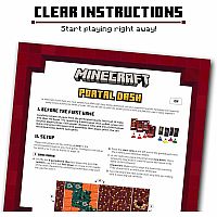 MINECRAFT PORTAL DASH