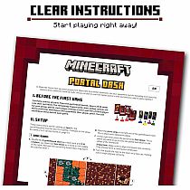 MINECRAFT PORTAL DASH