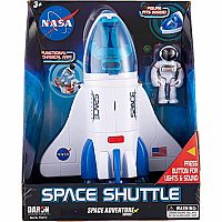 SPACE ADV SPACE SHUTTLE