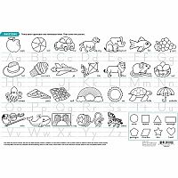 ALPHABET LEARNING MAT