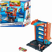HOT WHEELS DOWNTOWN PLAYSET