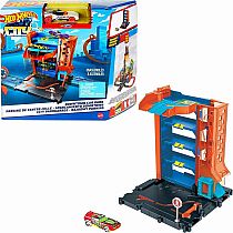 HOT WHEELS DOWNTOWN PLAYSET