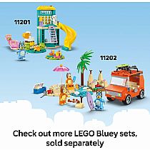 LEGO BLUEY'S FAMILY HOUSE