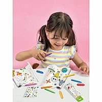 SPIRAL CRAYONS 12 COLORS