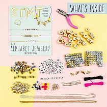 STMT DIY ALPHABET JEWELRY