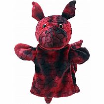 DRAGON RED PUPPET BUDDY