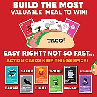 TACO VS BURRITO CARD GAME