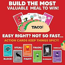 TACO VS BURRITO CARD GAME