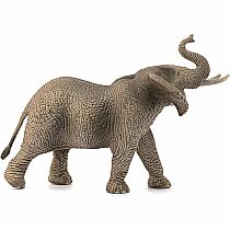 SCHLEICH AFR ELEPHANT MALE