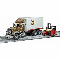 BRUDER UPS LOGISTICS TRUCK