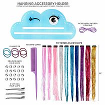 SHIMMER & SHINE TINSEL HAIR KIT