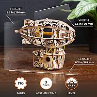 UGEARS STEAMPUNK AIRSHIP
