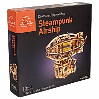 UGEARS STEAMPUNK AIRSHIP