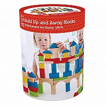 Build Up Away Blocks 100 Piece