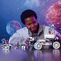 LEGO LUNAR OUTPOST MOON ROVER