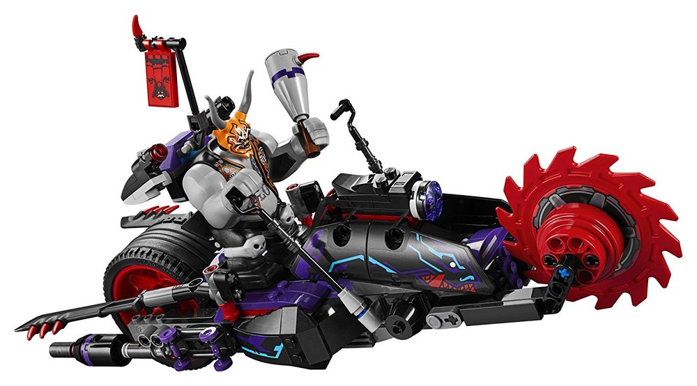 Lego top ninjago killow