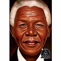 Nelson Mandela  -- KADIR NELSON