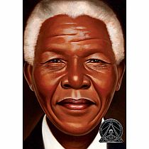 Nelson Mandela  -- KADIR NELSON
