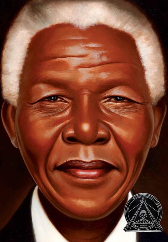 Nelson Mandela -- KADIR NELSON