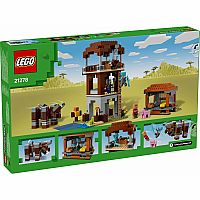 LEGO PILLAGER OUTPOST/RAVAGER