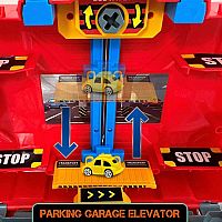 Tool Box Garage - Red