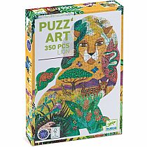 PUZZ'ART LION 350 PC