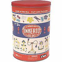 TINKERTOY-Classic Building TIN
