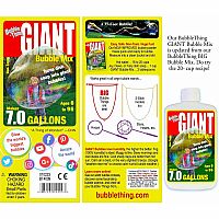 BIG BUBBLE MIX