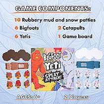 BIGFOOT VS YETI SPLAT ATTACK