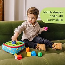 K's Kids Take-Along Shape Sorter
