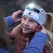 WILDLIGHT HEADBAND/LAMP WOLF