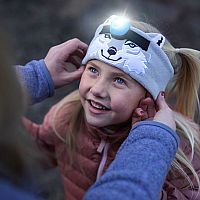WILDLIGHT HEADBAND/LAMP BEAR