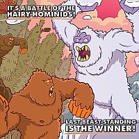 BIGFOOT VS YETI SPLAT ATTACK