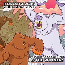 BIGFOOT VS YETI SPLAT ATTACK