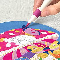 iHeartArt Marker By Numbers Fantasy Fields