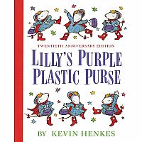 Lilly's Purple Plastic Purse  --KEVIN HENKES