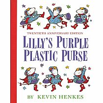 Lilly's Purple Plastic Purse  --KEVIN HENKES