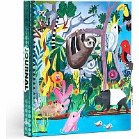 RAINFOREST ANIMALS JOURNAL