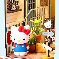 DIY HELLO KITTY SWEET SHOP BOOK NOOK