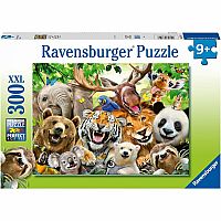 EXOTIC ANIMALS SELFIE 300 PC