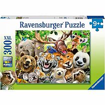 EXOTIC ANIMALS SELFIE 300 PC