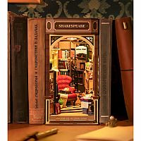 DIY MINI BOOKEND: BOOKSTORE