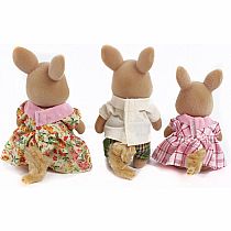 CC FENNEC FOX FAMILY--CALICO CRITTERS