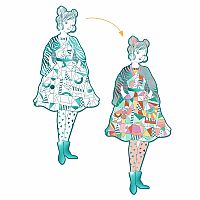 FASHION COLOURING PAPER DOLLS