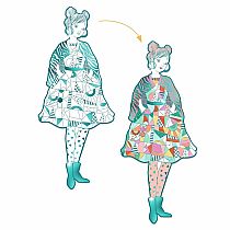FASHION COLOURING PAPER DOLLS