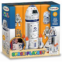 SPACE EXPLORER PLAYSET
