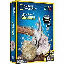 NAT GEO BREAK YOUR OWN GEODE 2